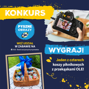 Konkurs "Pyszne obrazy Ole"
