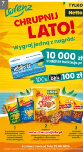 Konkurs "Chrupnij Lato" Netto