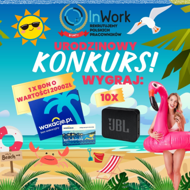 Konkurs "Jubileuszowy InWork"