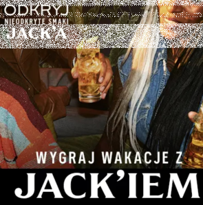Konkurs "Nieodkryte smaki Jack'a" 18+