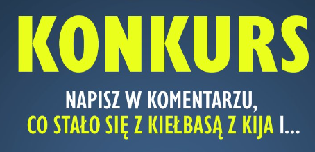 konkurs "Kiełbasa z kija w Stokrotce"
