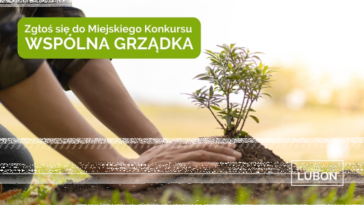 Luboń: Miejski Konkurs "Wspólna Grządka 2024"