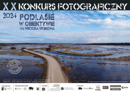 Konkurs "PODLASIE W OBIEKTYWIE im. Wiktora Wołkowa"
