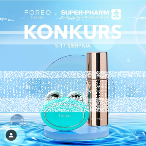 Wygraj urządzenie Foreo Bear