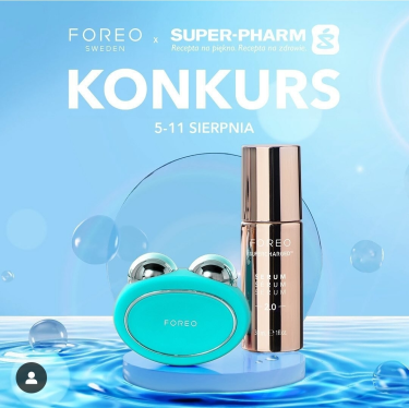 Wygraj urządzenie Foreo Bear