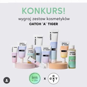 Wygraj zestaw kosmetyków Catch a tiger