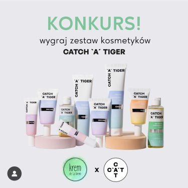 Wygraj zestaw kosmetyków Catch a tiger