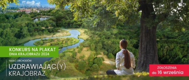 Konkurs artystyczny na plakat Dnia Krajobrazu 2024