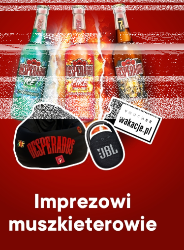 Konkurs "Nocne żywioły desperadosa" Żabka, 18+