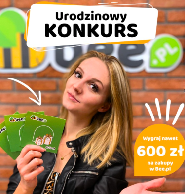 Konkurs "Świętujemy 6. urodziny Bee.pl"