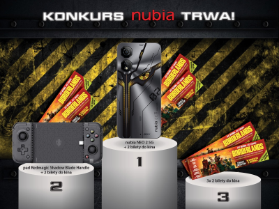 Konkurs "Graj i wygrywaj nagrody"