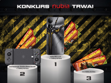 Konkurs "Graj i wygrywaj nagrody"