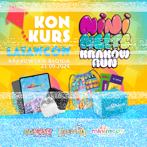 Kraków: Konkurs na Najpiękniejszy Latawiec Mini Melts