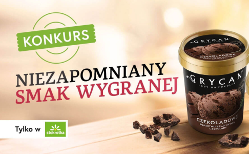 Konkurs "Niezapomniany smak wygranej" Stokrotka