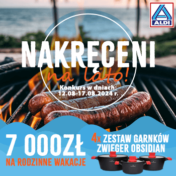 Konkurs "Nakręceni na lato" Aldi