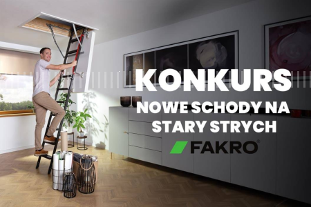 Konkurs "Nowe schody na stary strych"