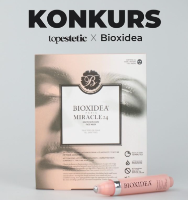 Konkurs "Topestetic x Bioxidea"