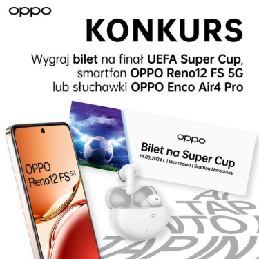 Wygraj bilet na UEFA Super Cup