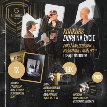 Konkurs "Ekipa Na Życie" 18+