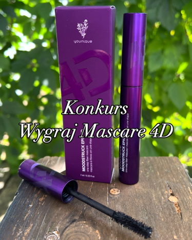 Wygraj mascare 4D o wartości 139zł