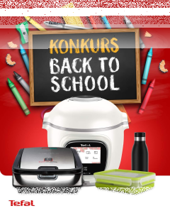 Konkurs "Back to school z Tefal"