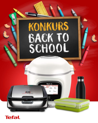 Konkurs "Back to school z Tefal"
