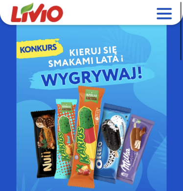 Konkurs "Kieruj się smakami lata" #2 Livio