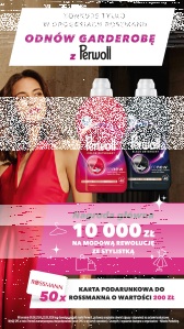 Konkurs "Odnów garderobę z Perwoll" Rossmann
