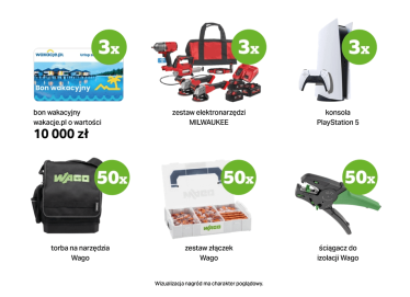 Loteria "Wygraj z WAGO"