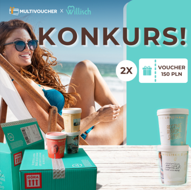 Konkurs "Lody Willisch pod Twoje drzwi"