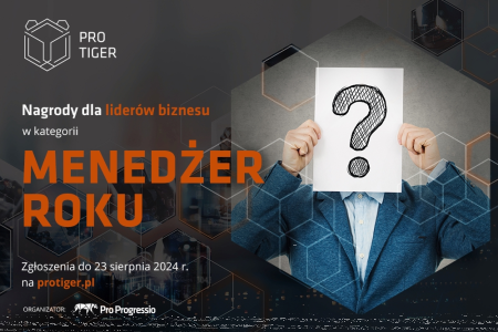 Konkurs "PRO Tiger - nagrody dla Liderów Biznesu"