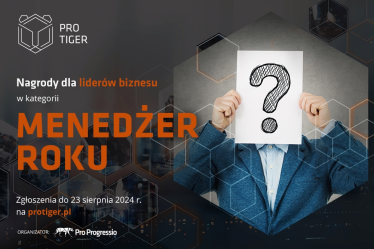 Konkurs "PRO Tiger - nagrody dla Liderów Biznesu"