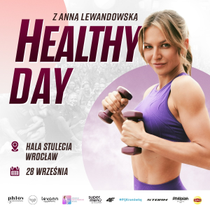 Konkurs STORM z Anną Lewandowską