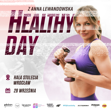 Konkurs STORM z Anną Lewandowską