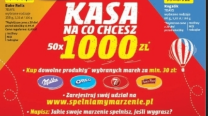 Konkurs "Spełniamy Marzenie" Intermarche