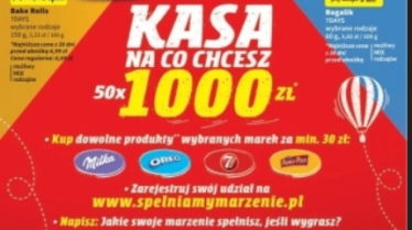 Konkurs "Spełniamy Marzenie" Intermarche