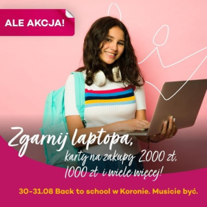 Wrocław: KOnkurs "Back to school KORONA"