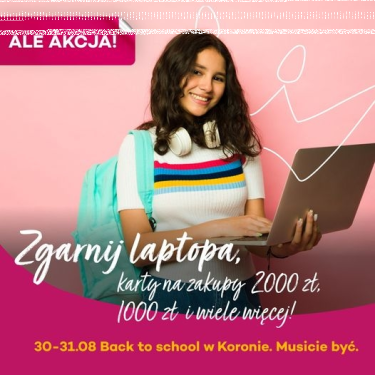 Wrocław: KOnkurs "Back to school KORONA"