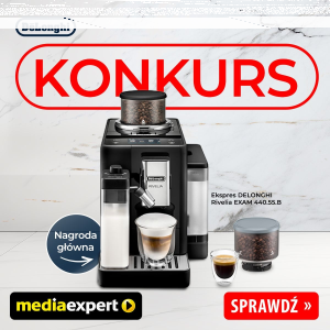 Wygraj ekspres DeLonghi