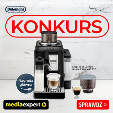Wygraj ekspres DeLonghi