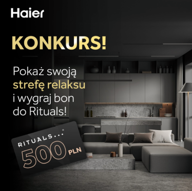 Konkurs "Pokaż swoją strefę relaksu i wygraj bon do Rituals"
