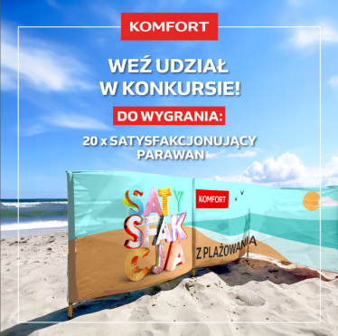 Konkurs "Satysfakcja z plażowania"
