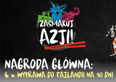Konkurs "Zasmakuj Azji z WINIARY" Biedronka