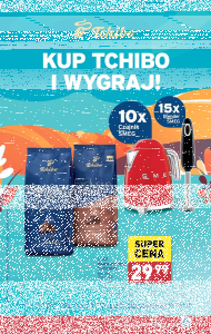 Konkurs "Najlepiej smakuje mi kawa Tchibo" Aldi