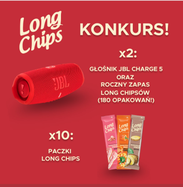Konkurs "Jak wyglądałaby Twoja wymarzona impreza z Long chipsem?"