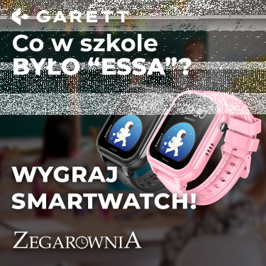 Wygraj zegarek dla dziecka