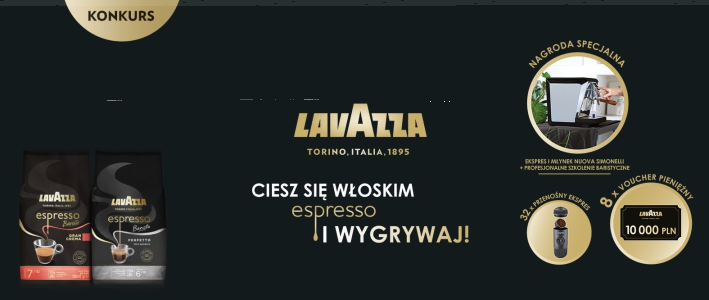Konkurs "Ciesz się włoskim espresso"