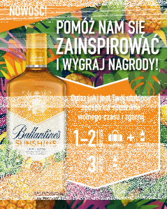 Wygraj Ballantine's! 18+