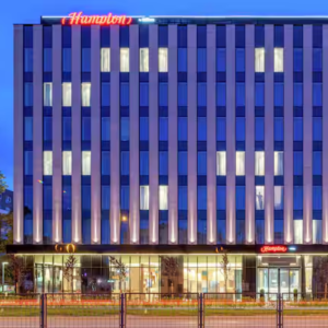 Wygraj weekend w hotelu Hampton by Hilton Warsaw Mokotów!