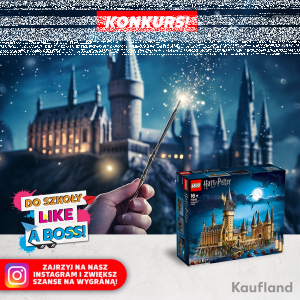 Konkurs "Powrót do szkoły like a boss" Kaufland